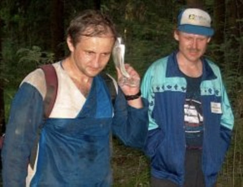 Алферьев и Чупикин