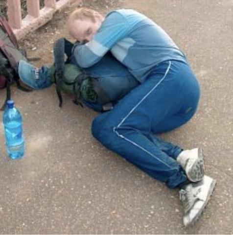 Тадеуш в ожидании электрички